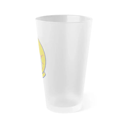 366 Force Support Squadron ACC (U.S. Air Force) Frosted Pint Glass 16oz - Go Mug Yourself