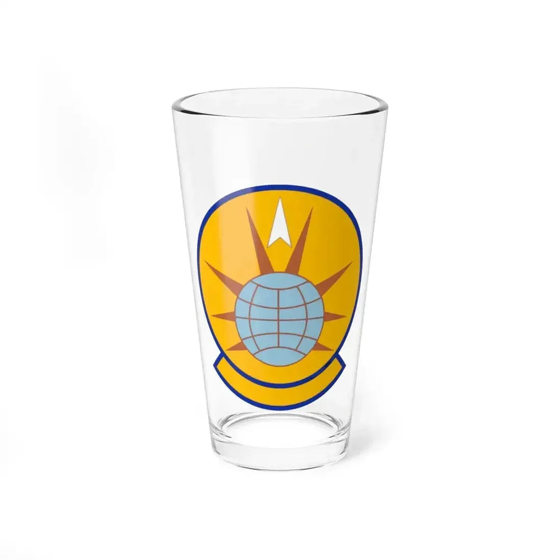 366 Force Support Squadron ACC (U.S. Air Force) Pint Glass 16oz 16oz - Go Mug Yourself