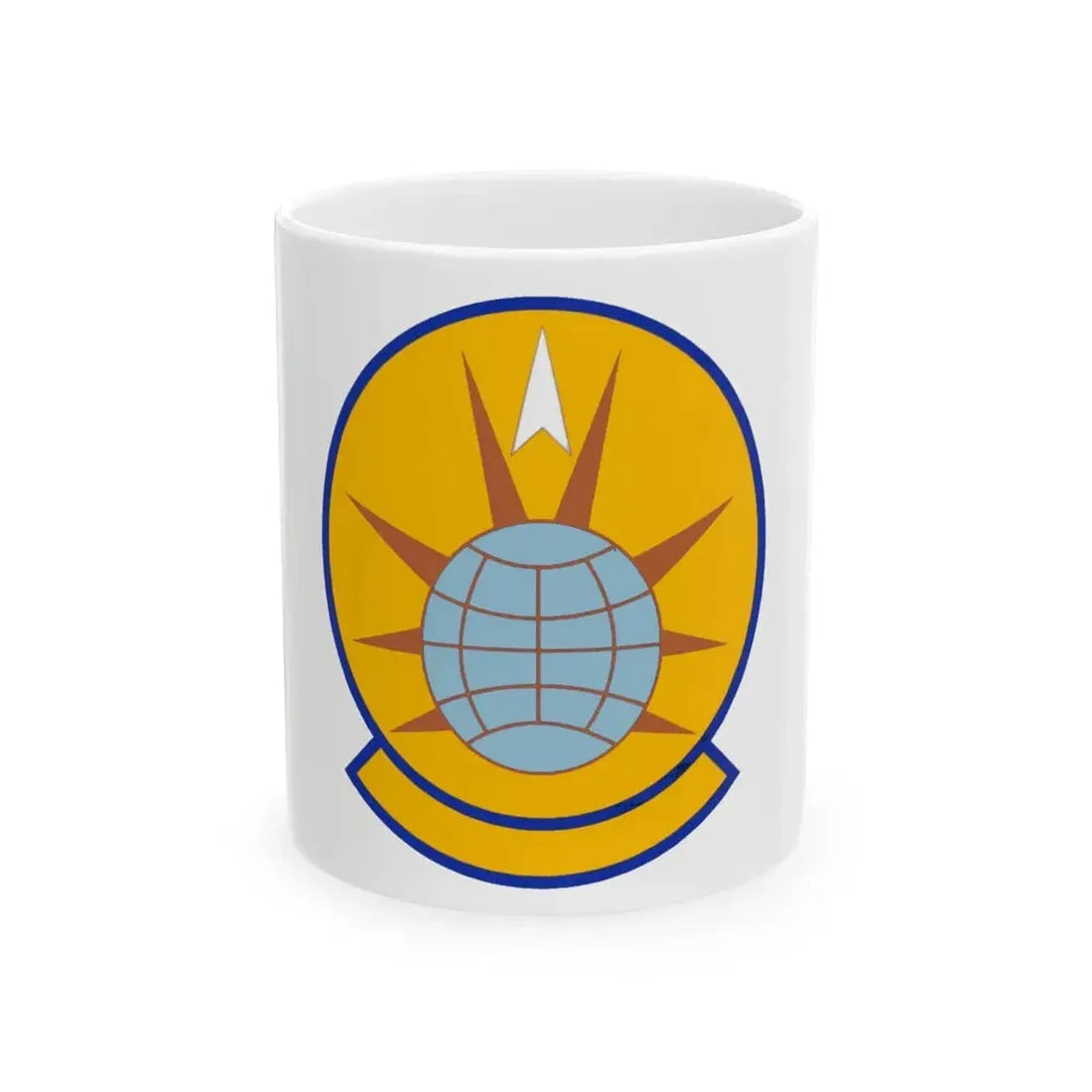 366 Force Support Squadron ACC (U.S. Air Force) White Coffee Mug 11oz - Go Mug Yourself