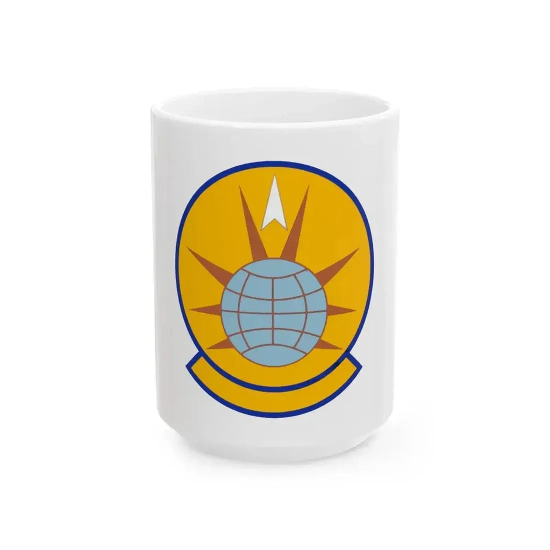 366 Force Support Squadron ACC (U.S. Air Force) White Coffee Mug 15oz - Go Mug Yourself