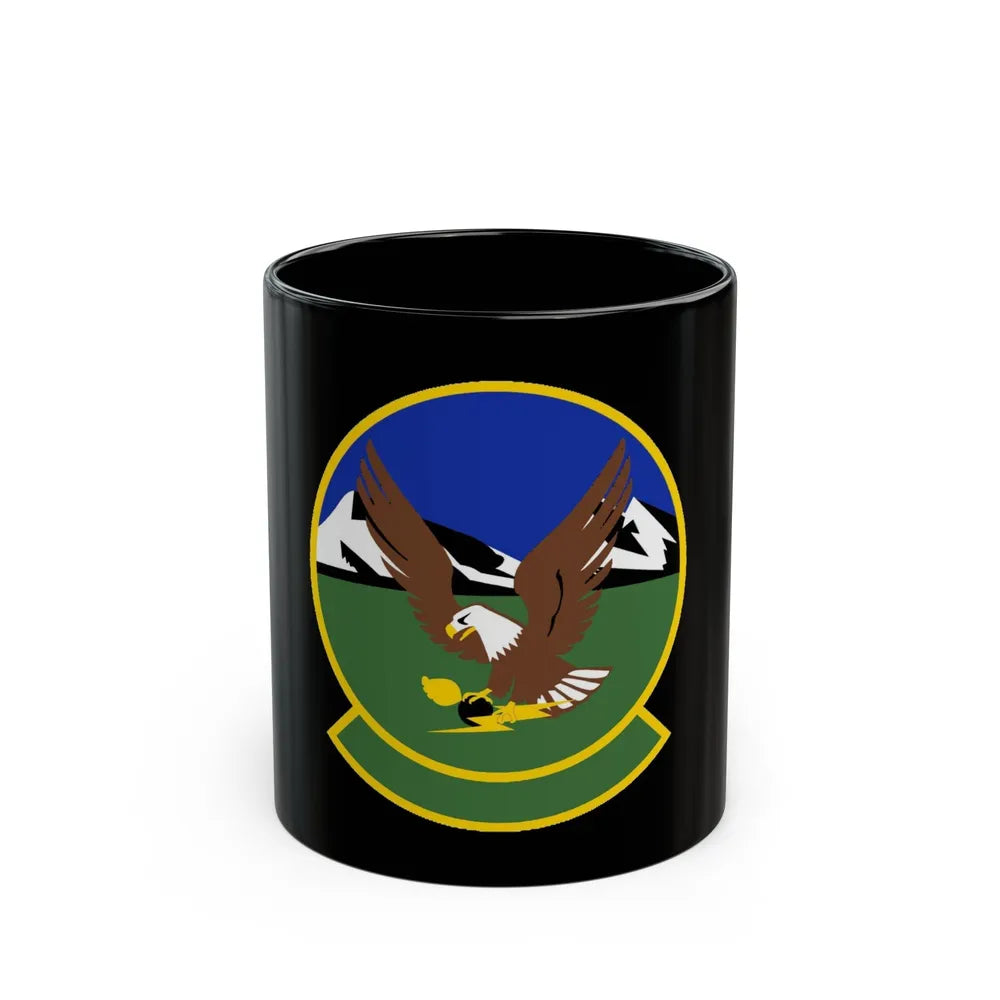 366 Maintenance Squadron ACC (U.S. Air Force) Black Coffee Mug-11oz-Go Mug Yourself