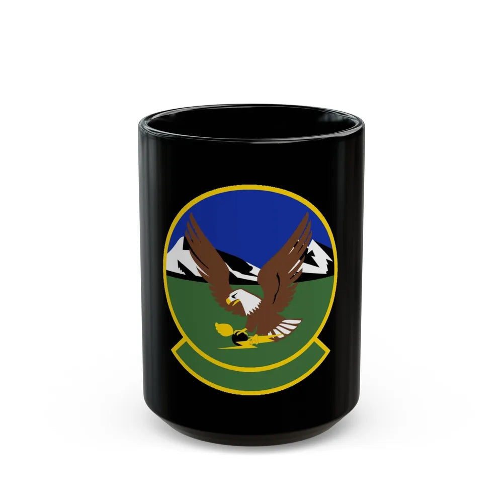 366 Maintenance Squadron ACC (U.S. Air Force) Black Coffee Mug-15oz-Go Mug Yourself