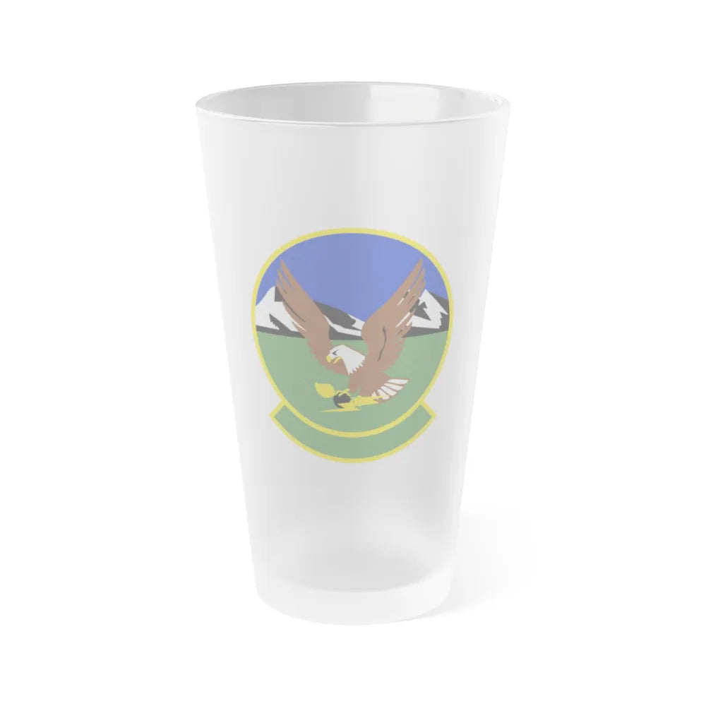 366 Maintenance Squadron ACC (U.S. Air Force) Frosted Pint Glass 16oz-16oz-Frosted-Go Mug Yourself