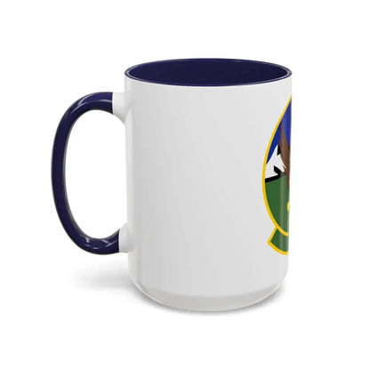 366 Maintenance Squadron ACC (U.S. Air Force) Accent Coffee Mug - Go Mug Yourself