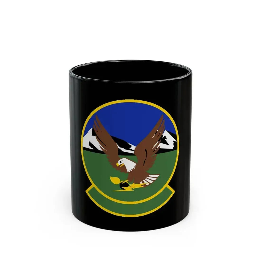 366 Maintenance Squadron ACC (U.S. Air Force) Black Coffee Mug 11oz - Go Mug Yourself