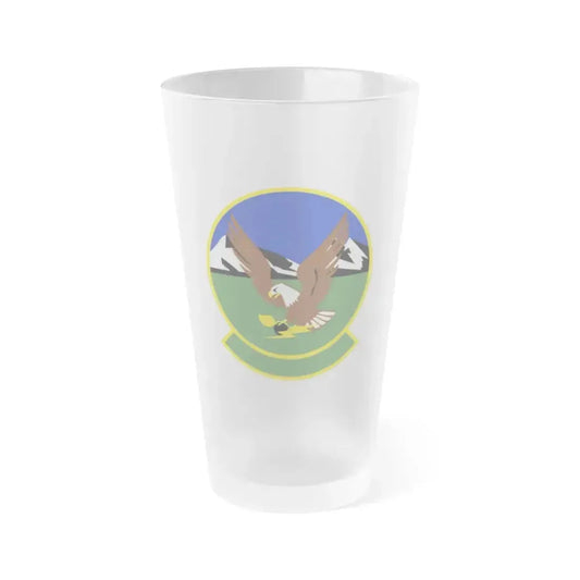 366 Maintenance Squadron ACC (U.S. Air Force) Frosted Pint Glass 16oz 16oz Frosted - Go Mug Yourself