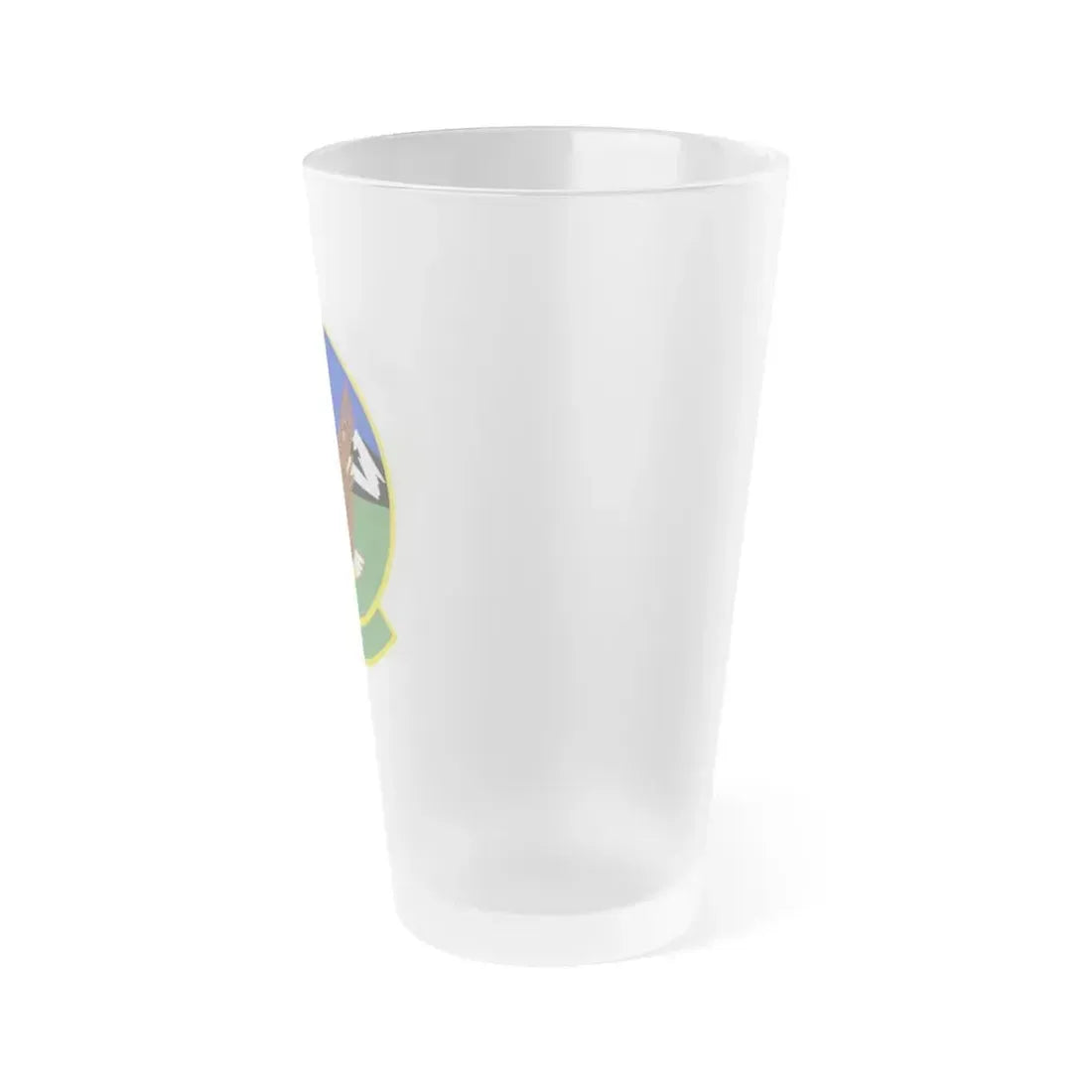 366 Maintenance Squadron ACC (U.S. Air Force) Frosted Pint Glass 16oz - Go Mug Yourself
