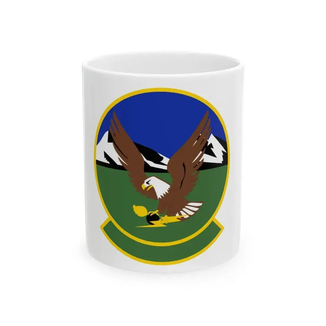 366 Maintenance Squadron ACC (U.S. Air Force) White Coffee Mug 11oz - Go Mug Yourself