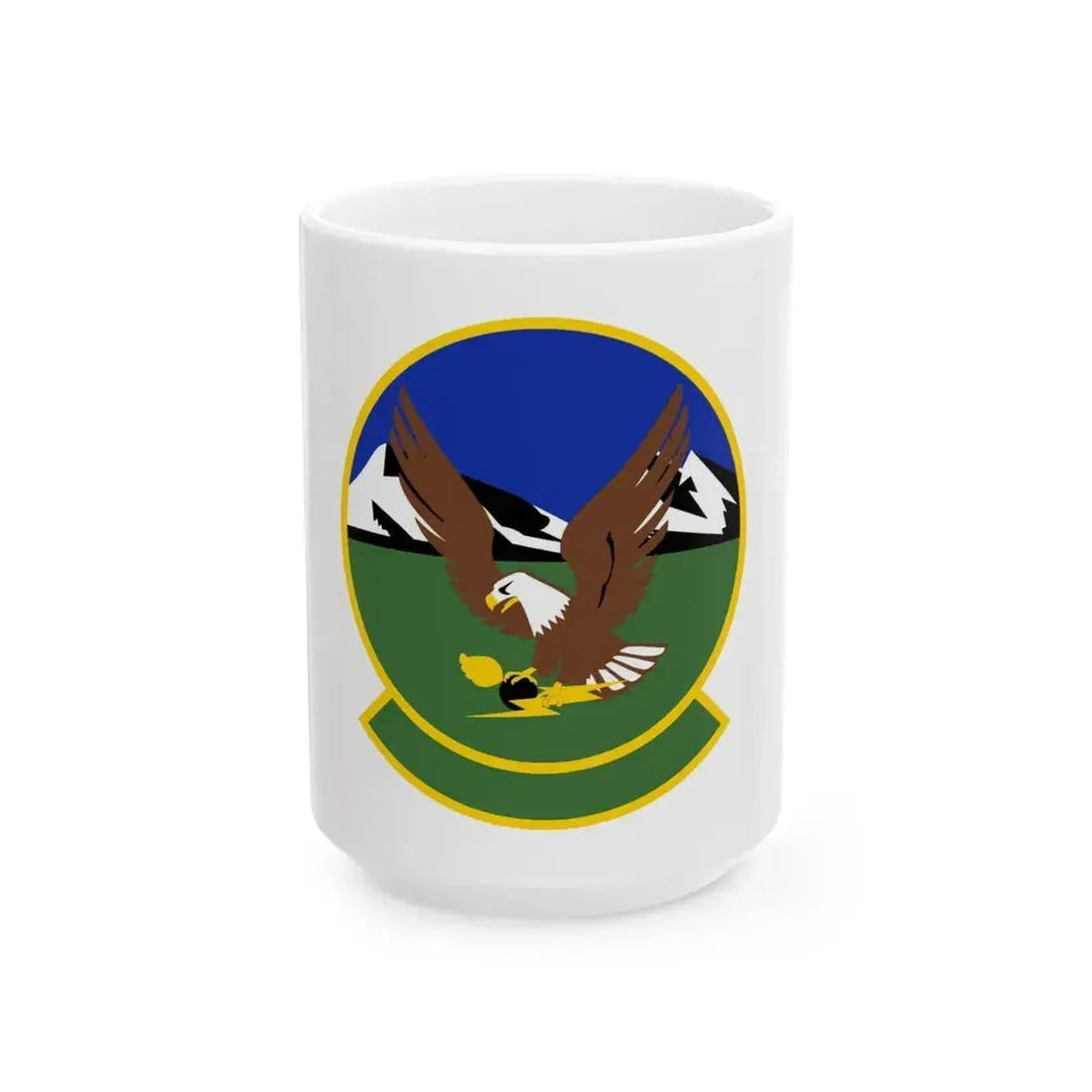 366 Maintenance Squadron ACC (U.S. Air Force) White Coffee Mug 15oz - Go Mug Yourself