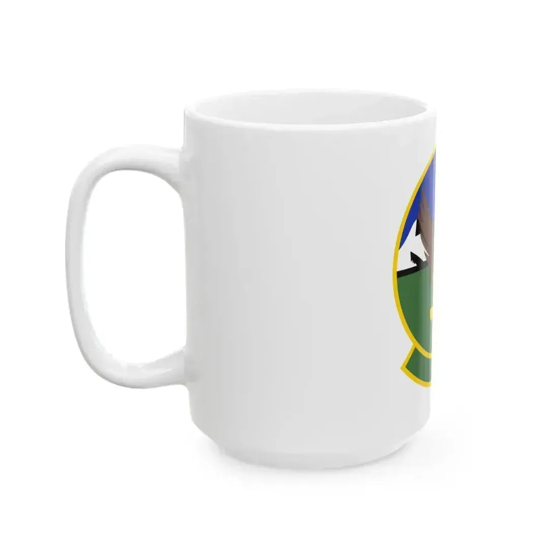 366 Maintenance Squadron ACC (U.S. Air Force) White Coffee Mug - Go Mug Yourself