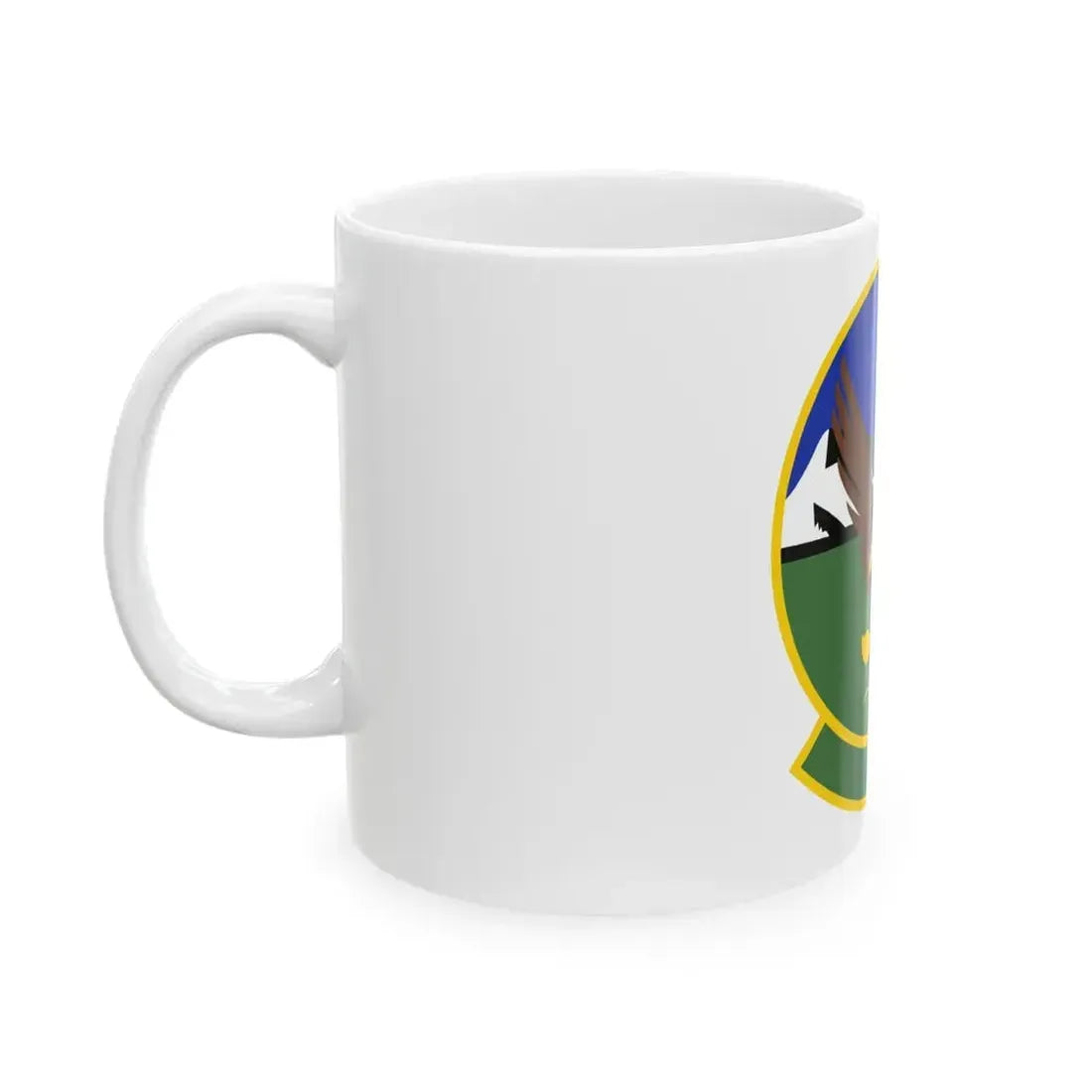 366 Maintenance Squadron ACC (U.S. Air Force) White Coffee Mug - Go Mug Yourself