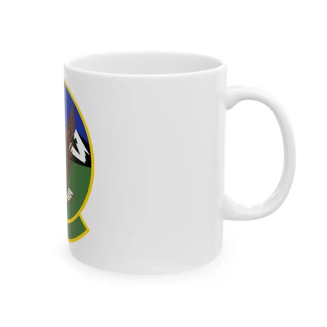 366 Maintenance Squadron ACC (U.S. Air Force) White Coffee Mug - Go Mug Yourself