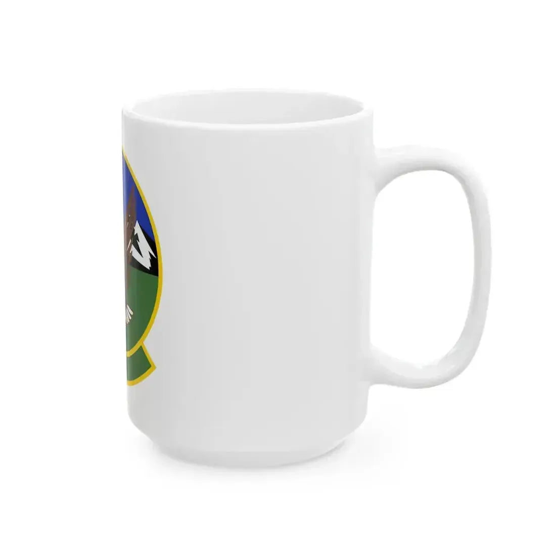 366 Maintenance Squadron ACC (U.S. Air Force) White Coffee Mug - Go Mug Yourself