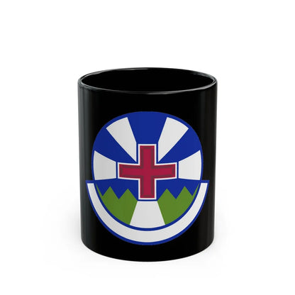 366 Operational Medical Readiness Squadron ACC (U.S. Air Force) Black Coffee Mug-11oz-Go Mug Yourself