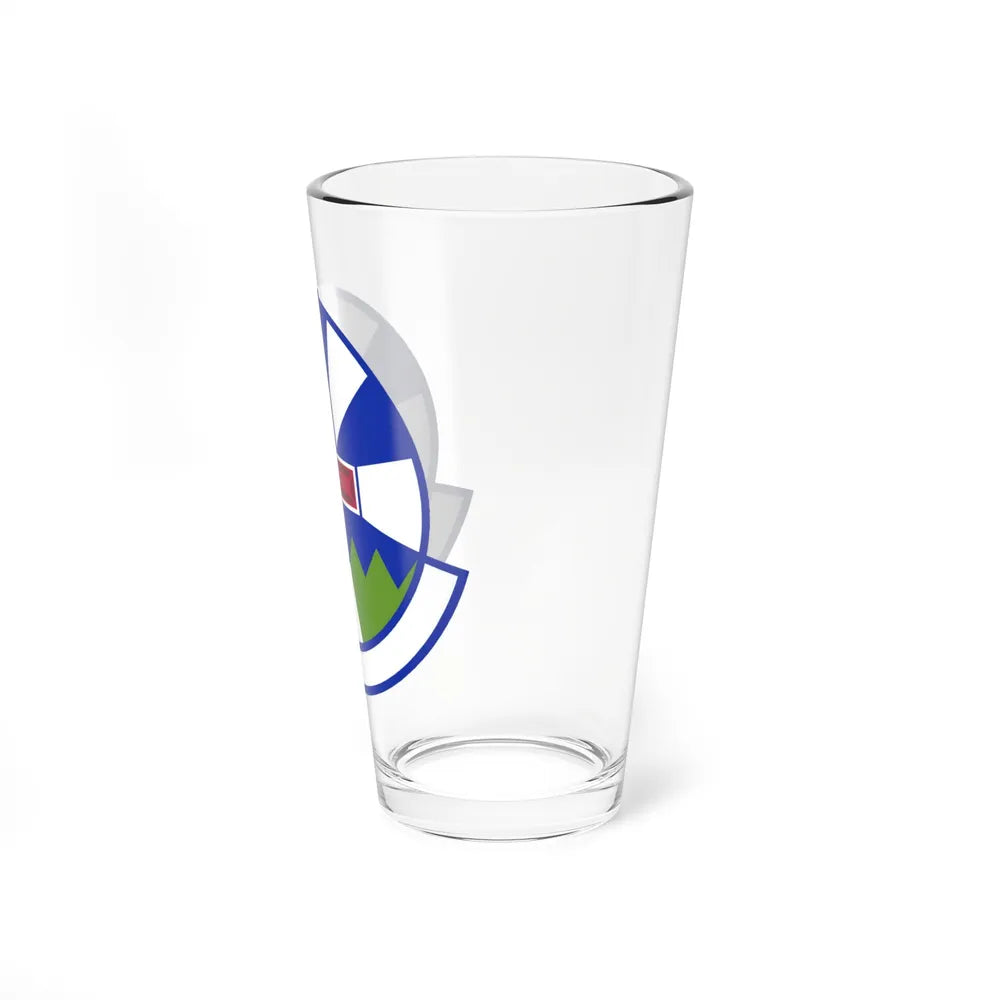 366 Operational Medical Readiness Squadron ACC (U.S. Air Force) Pint Glass 16oz-Go Mug Yourself