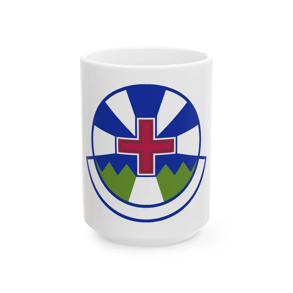 366 Operational Medical Readiness Squadron ACC (U.S. Air Force) White Coffee Mug-11oz-Go Mug Yourself