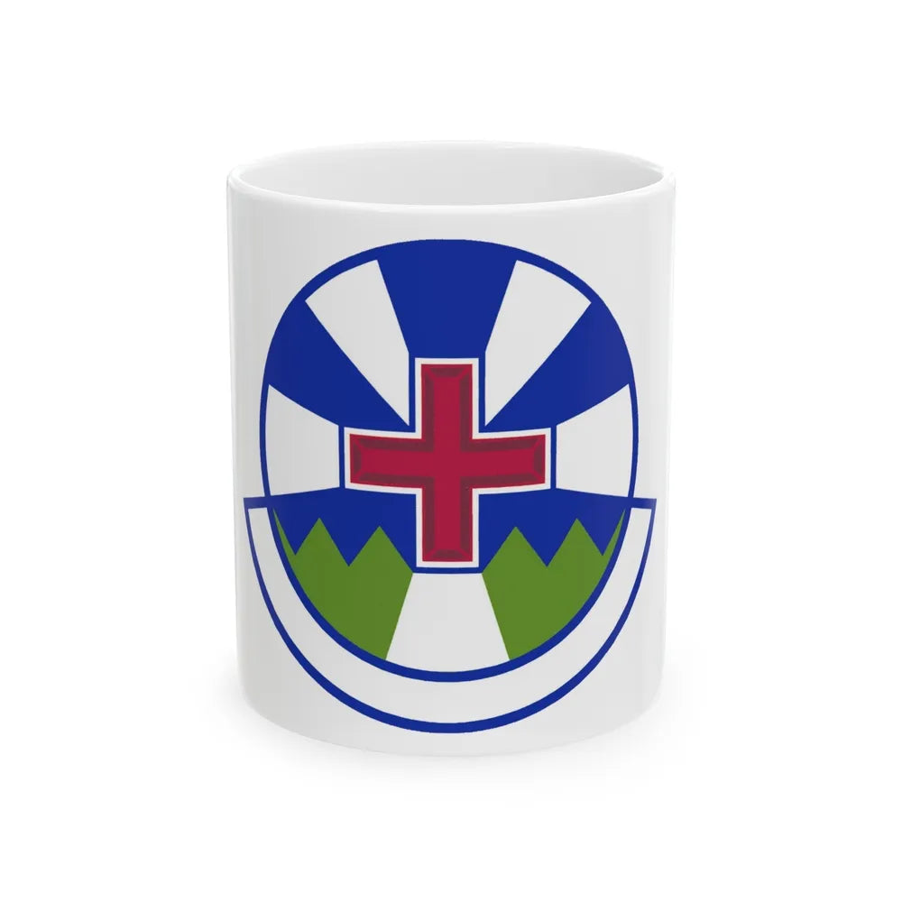 366 Operational Medical Readiness Squadron ACC (U.S. Air Force) White Coffee Mug-Go Mug Yourself