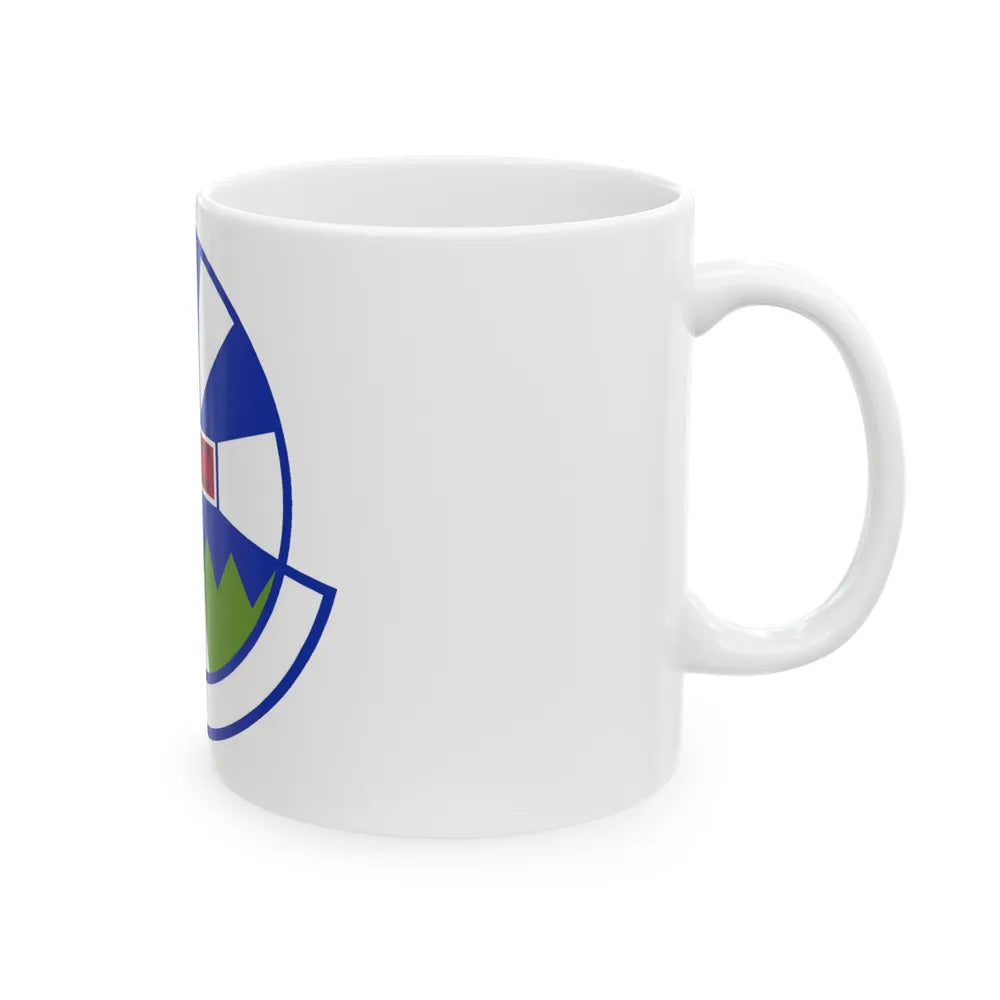 366 Operational Medical Readiness Squadron ACC (U.S. Air Force) White Coffee Mug-Go Mug Yourself