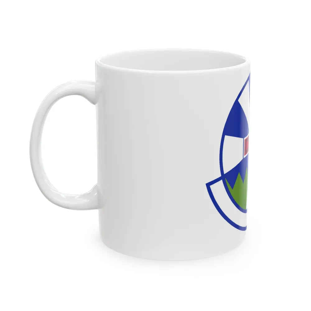 366 Operational Medical Readiness Squadron ACC (U.S. Air Force) White Coffee Mug-Go Mug Yourself