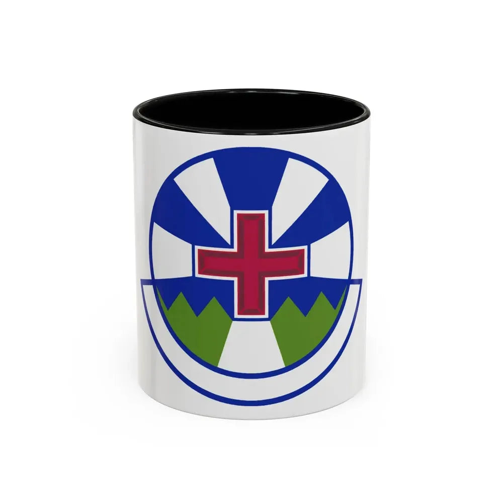 366 Operational Medical Readiness Squadron ACC (U.S. Air Force) Accent Coffee Mug 11oz Black - Go Mug Yourself