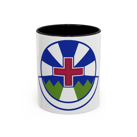 366 Operational Medical Readiness Squadron ACC (U.S. Air Force) Accent Coffee Mug 11oz Black - Go Mug Yourself