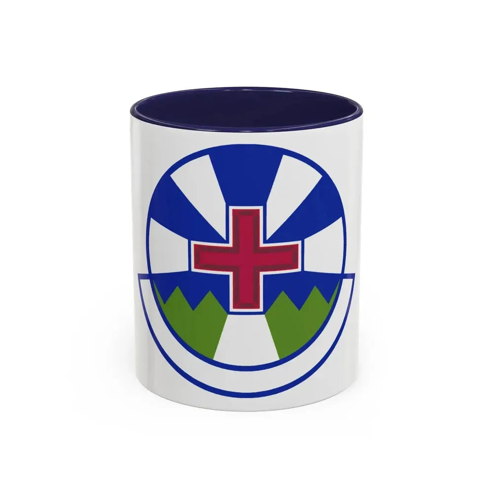 366 Operational Medical Readiness Squadron ACC (U.S. Air Force) Accent Coffee Mug 11oz Navy - Go Mug Yourself