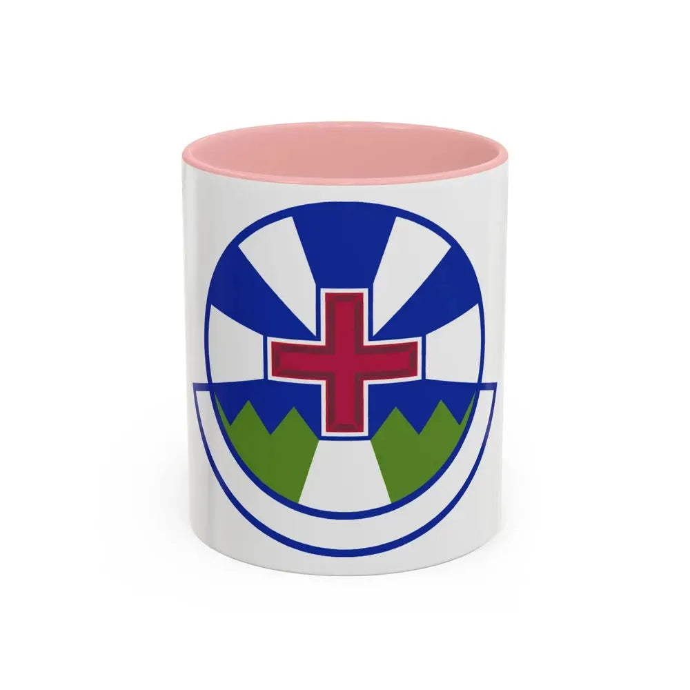366 Operational Medical Readiness Squadron ACC (U.S. Air Force) Accent Coffee Mug 11oz Pink - Go Mug Yourself