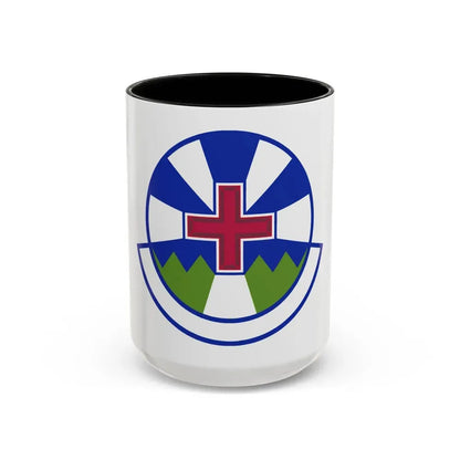 366 Operational Medical Readiness Squadron ACC (U.S. Air Force) Accent Coffee Mug 15oz Black - Go Mug Yourself