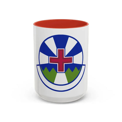 366 Operational Medical Readiness Squadron ACC (U.S. Air Force) Accent Coffee Mug 15oz Red - Go Mug Yourself