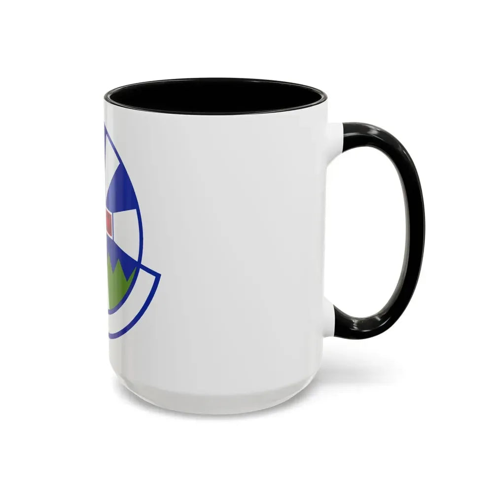 366 Operational Medical Readiness Squadron ACC (U.S. Air Force) Accent Coffee Mug - Go Mug Yourself