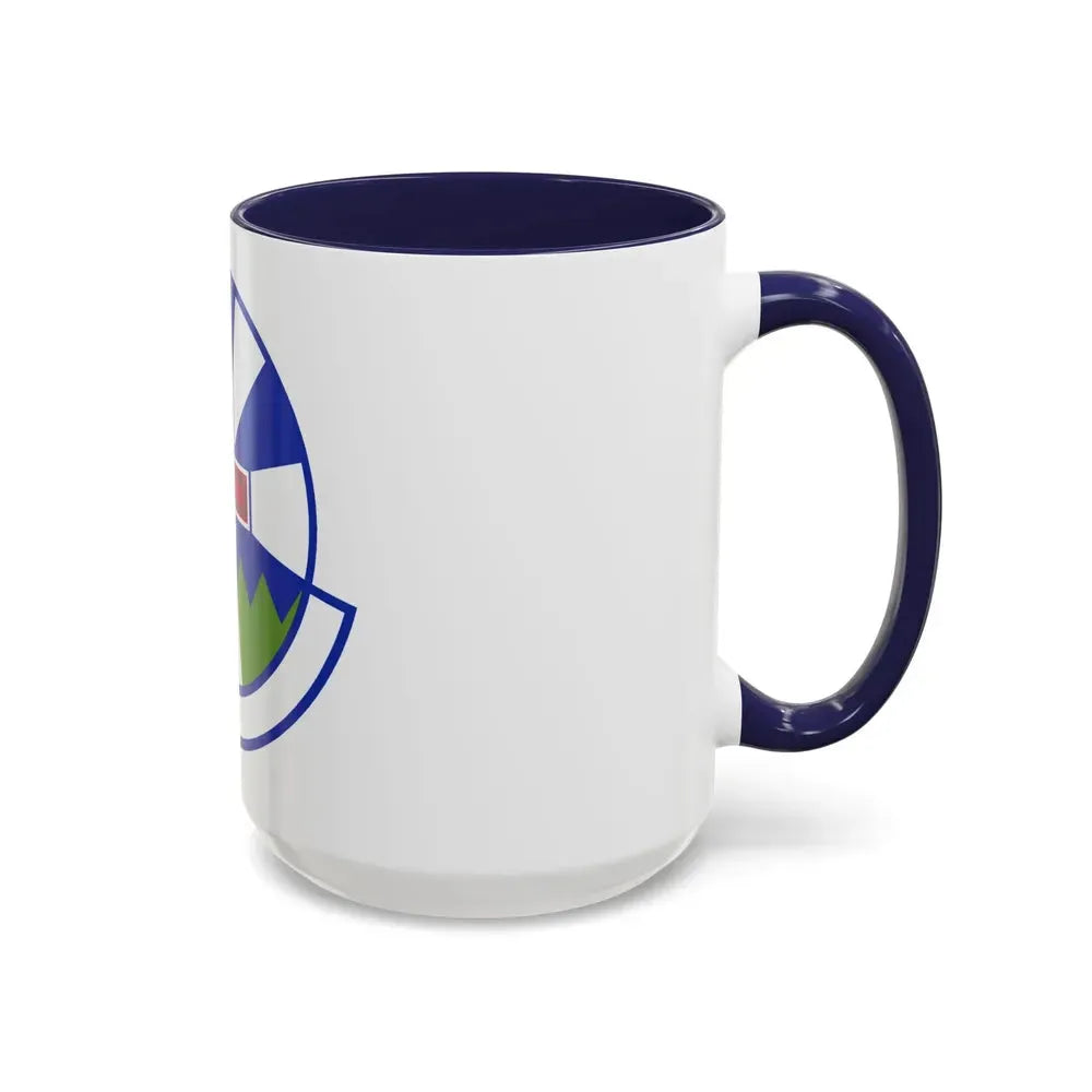 366 Operational Medical Readiness Squadron ACC (U.S. Air Force) Accent Coffee Mug - Go Mug Yourself