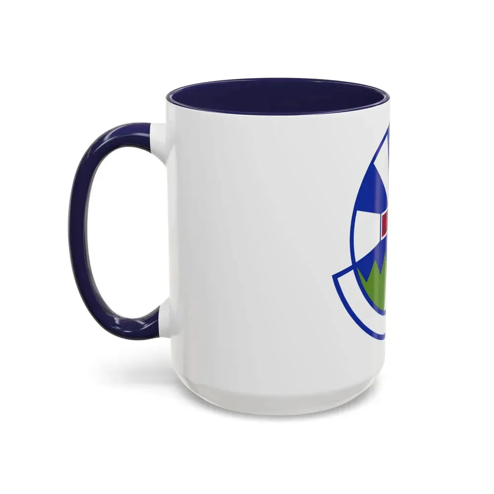 366 Operational Medical Readiness Squadron ACC (U.S. Air Force) Accent Coffee Mug - Go Mug Yourself