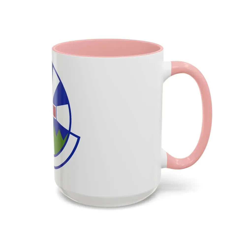 366 Operational Medical Readiness Squadron ACC (U.S. Air Force) Accent Coffee Mug - Go Mug Yourself