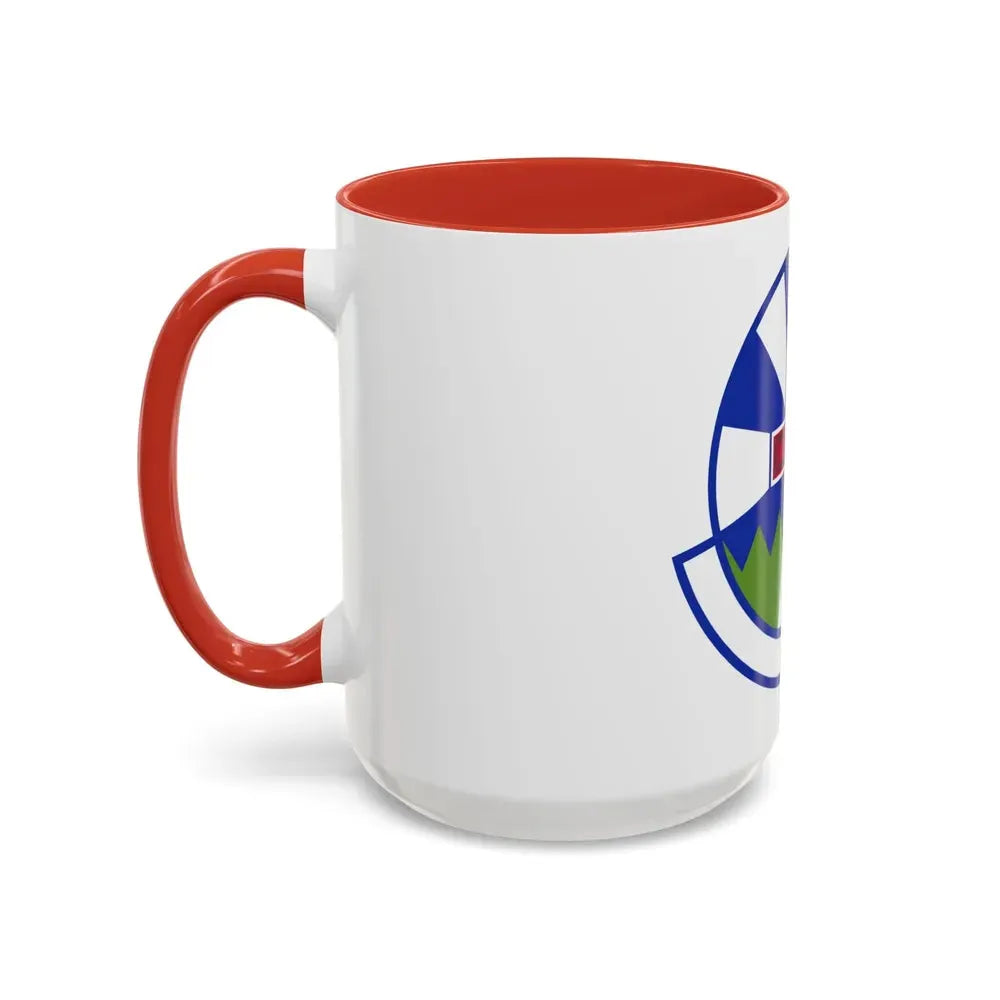 366 Operational Medical Readiness Squadron ACC (U.S. Air Force) Accent Coffee Mug - Go Mug Yourself