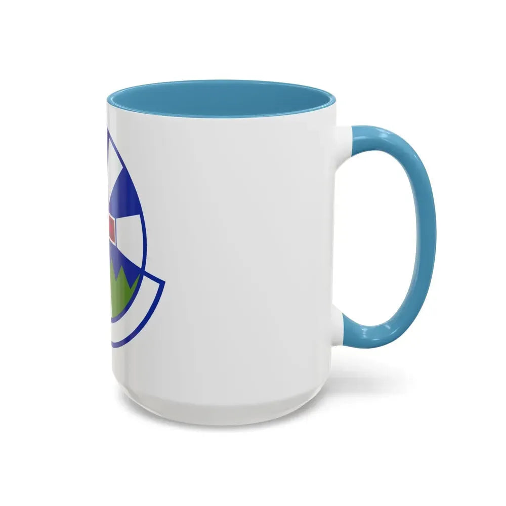 366 Operational Medical Readiness Squadron ACC (U.S. Air Force) Accent Coffee Mug - Go Mug Yourself