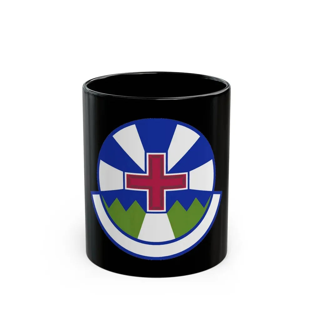 366 Operational Medical Readiness Squadron ACC (U.S. Air Force) Black Coffee Mug 11oz - Go Mug Yourself