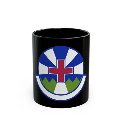 366 Operational Medical Readiness Squadron ACC (U.S. Air Force) Black Coffee Mug 11oz - Go Mug Yourself