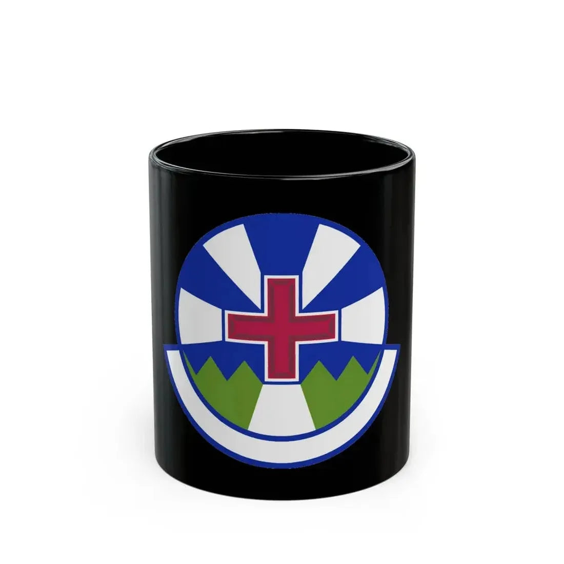 366 Operational Medical Readiness Squadron ACC (U.S. Air Force) Black Coffee Mug 11oz - Go Mug Yourself
