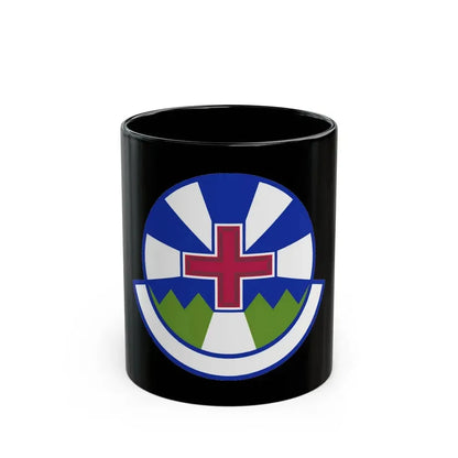 366 Operational Medical Readiness Squadron ACC (U.S. Air Force) Black Coffee Mug 11oz - Go Mug Yourself