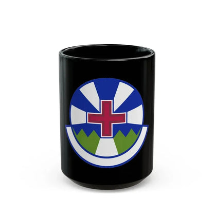 366 Operational Medical Readiness Squadron ACC (U.S. Air Force) Black Coffee Mug 15oz - Go Mug Yourself