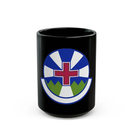 366 Operational Medical Readiness Squadron ACC (U.S. Air Force) Black Coffee Mug 15oz - Go Mug Yourself