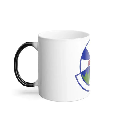 366 Operational Medical Readiness Squadron ACC (U.S. Air Force) Color Changing Coffee Mug - Go Mug Yourself