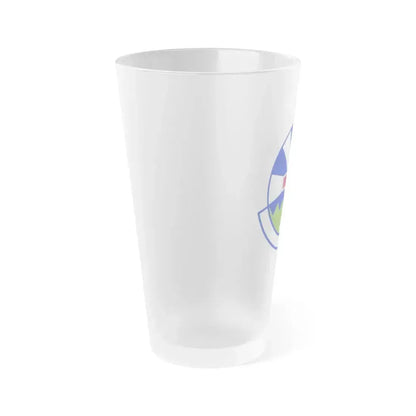 366 Operational Medical Readiness Squadron ACC (U.S. Air Force) Frosted Pint Glass 16oz - Go Mug Yourself
