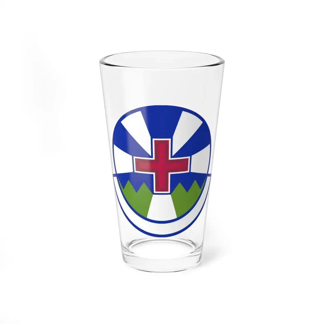 366 Operational Medical Readiness Squadron ACC (U.S. Air Force) Pint Glass 16oz 16oz - Go Mug Yourself