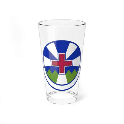 366 Operational Medical Readiness Squadron ACC (U.S. Air Force) Pint Glass 16oz 16oz - Go Mug Yourself