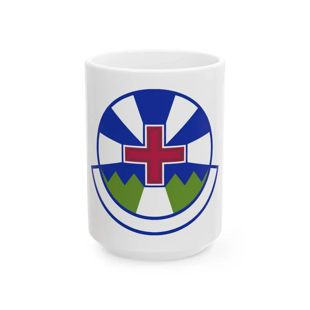 366 Operational Medical Readiness Squadron ACC (U.S. Air Force) White Coffee Mug 11oz - Go Mug Yourself