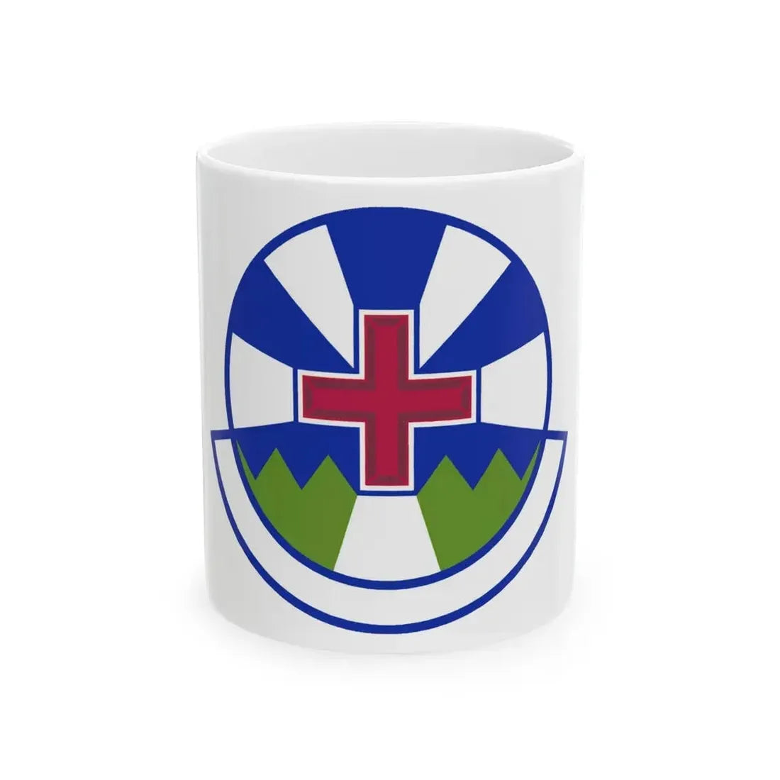 366 Operational Medical Readiness Squadron ACC (U.S. Air Force) White Coffee Mug - Go Mug Yourself