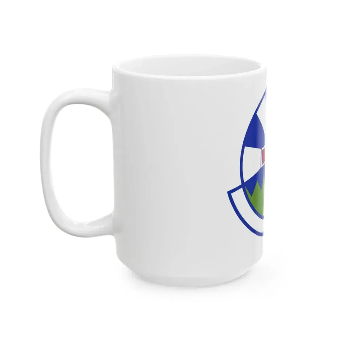 366 Operational Medical Readiness Squadron ACC (U.S. Air Force) White Coffee Mug - Go Mug Yourself