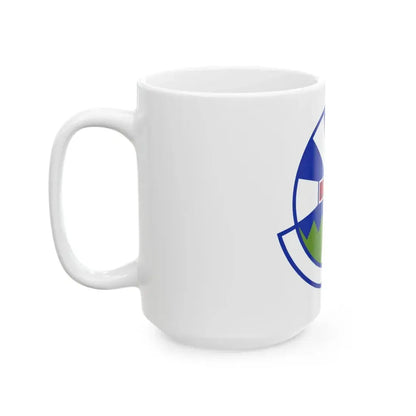 366 Operational Medical Readiness Squadron ACC (U.S. Air Force) White Coffee Mug - Go Mug Yourself