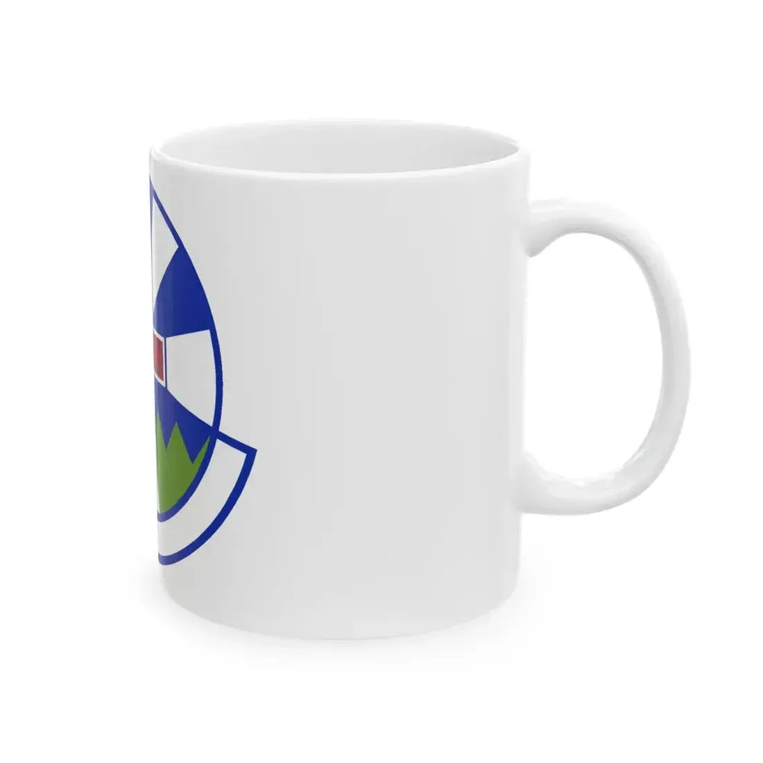 366 Operational Medical Readiness Squadron ACC (U.S. Air Force) White Coffee Mug - Go Mug Yourself
